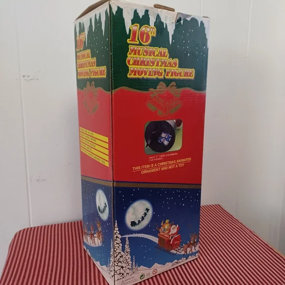 Vintage Mrs. Claus Figure - Picture 7 of 7